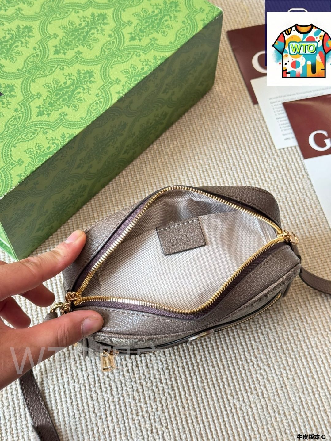 復古的な雰囲気に満ち 精緻なハードウェアで質感を高める-WTO輸入-LPT