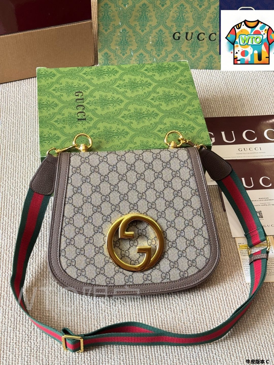 今日 Gucci グッチ ブロンディ シリーズ 復古的にスタイリッシュで 幾何学的デザインの双Gロゴを 新演出