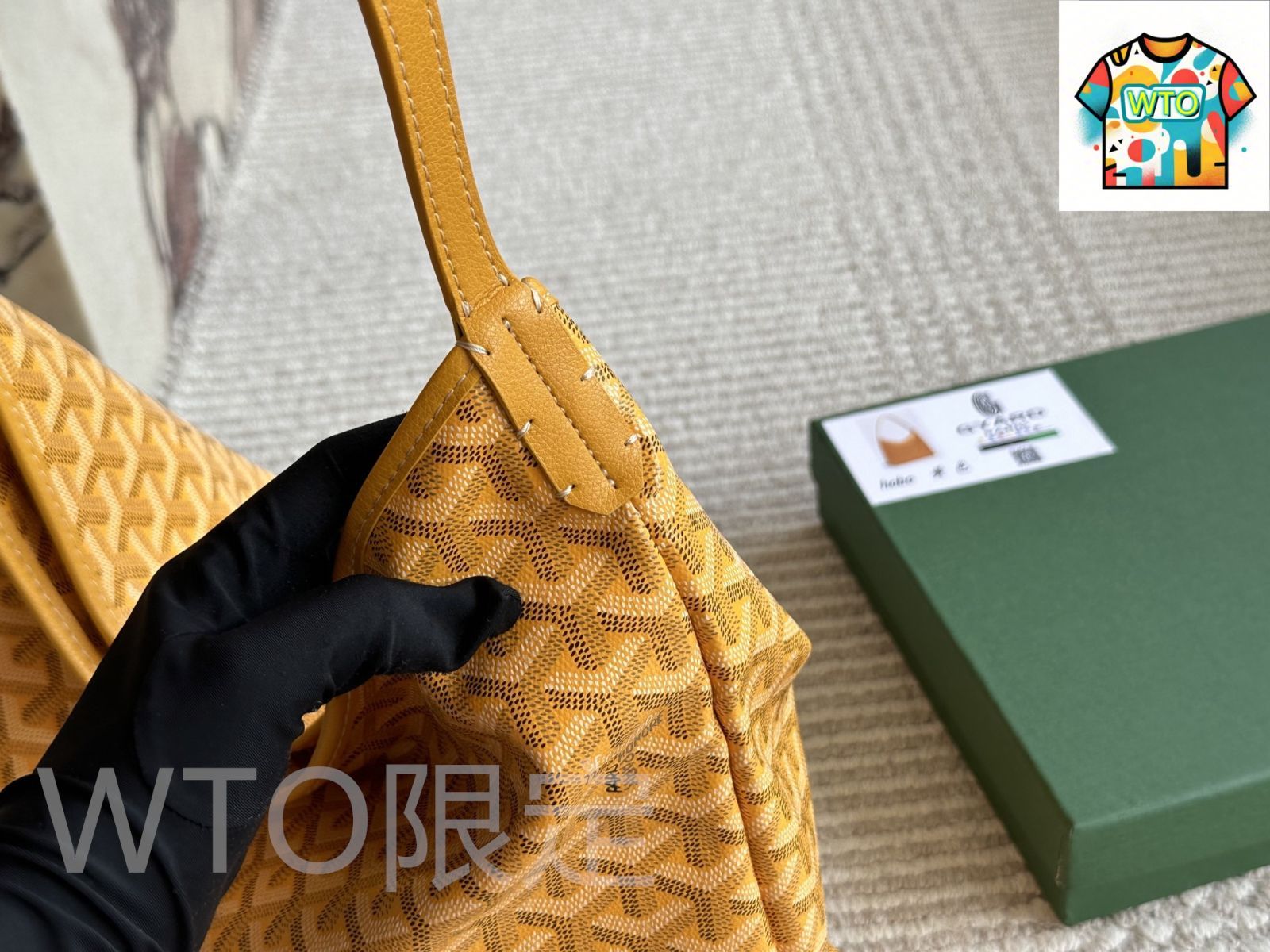 アップグレードされた革素材と職人技-WTO輸入-VFI 79