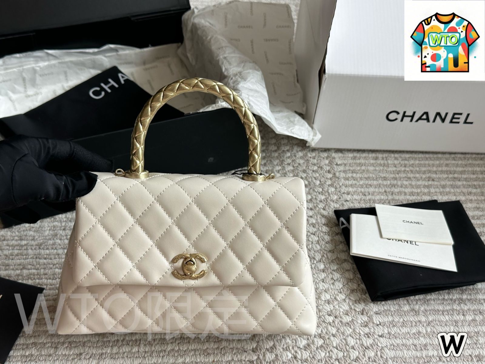 WTO通販 Chanel シャネル ココ ハンドル クラシック再現と 性を兼ね備える-WTO輸入-QGZ41