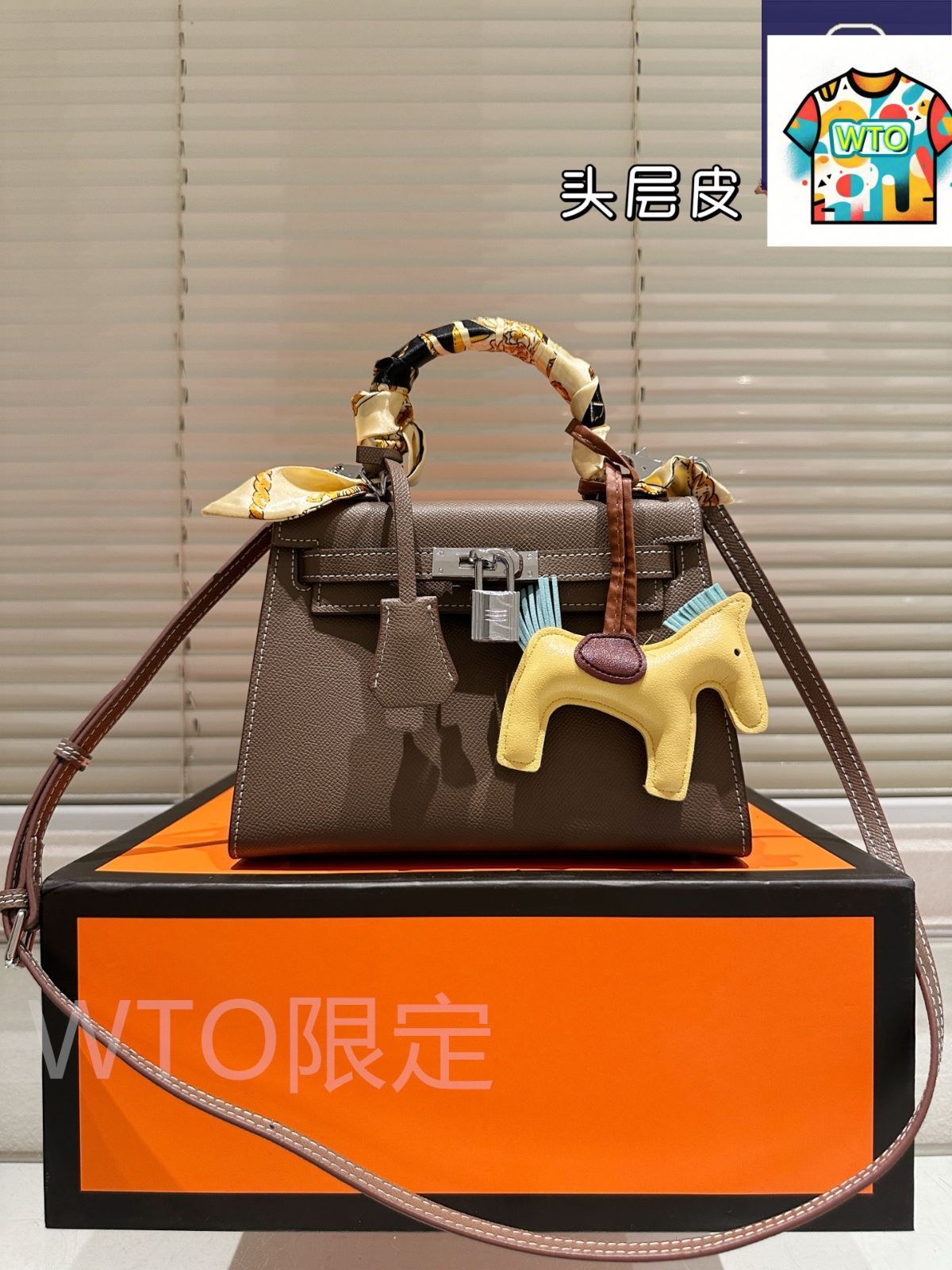 WTO通販 Hermes エルメス ケリー シリーズ 永遠のクラシックが百搭で 上質レザーと正規ハードウェアが風格を引き立てる-WTO輸入-GNY91
