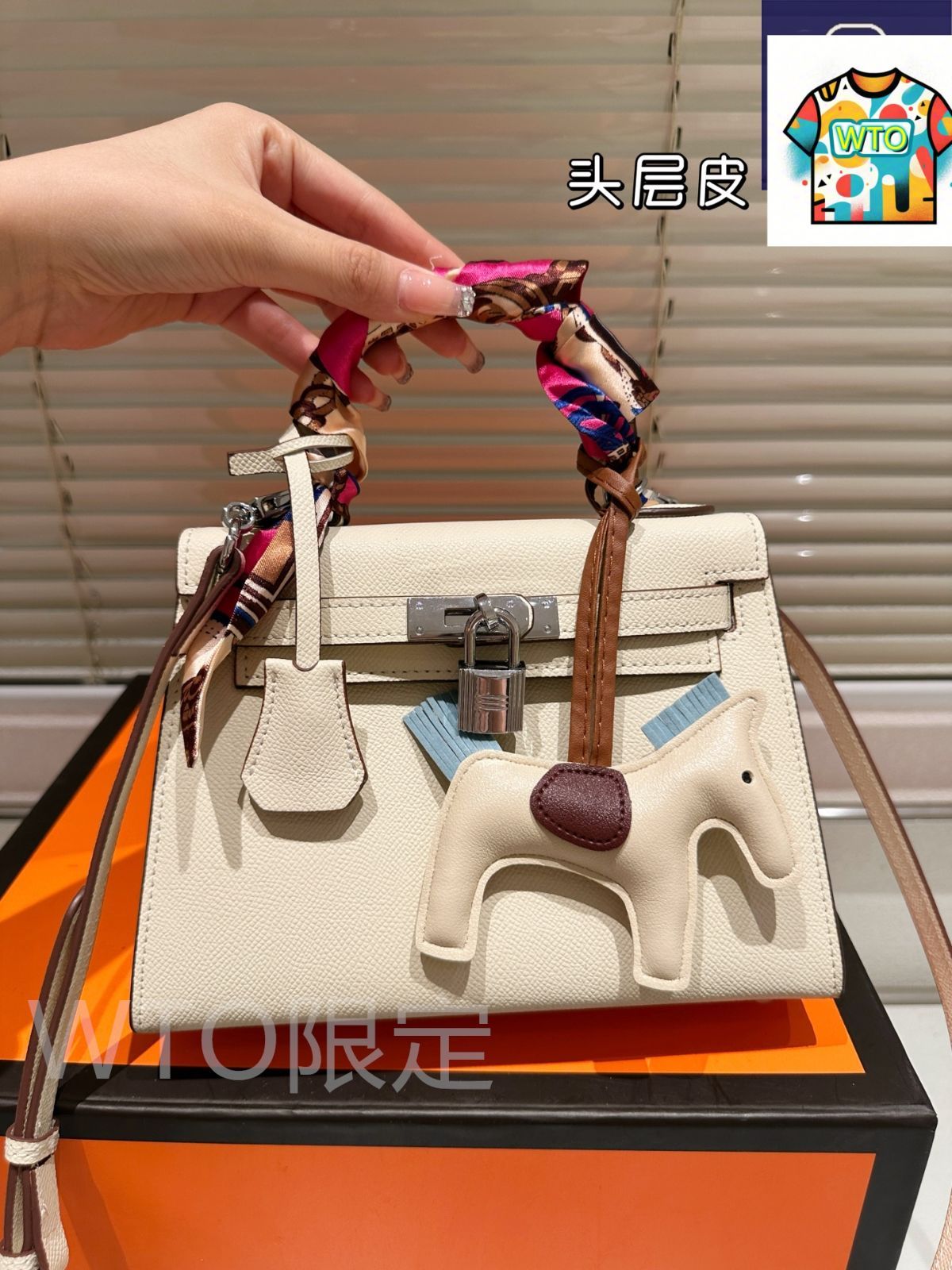 数回着用 WTO通販 Hermes エルメス ケリー シリーズ 永遠のクラシックが百搭で 上質レザーと正規ハードウェアが風格を引き立てる-WTO輸入-KMH36