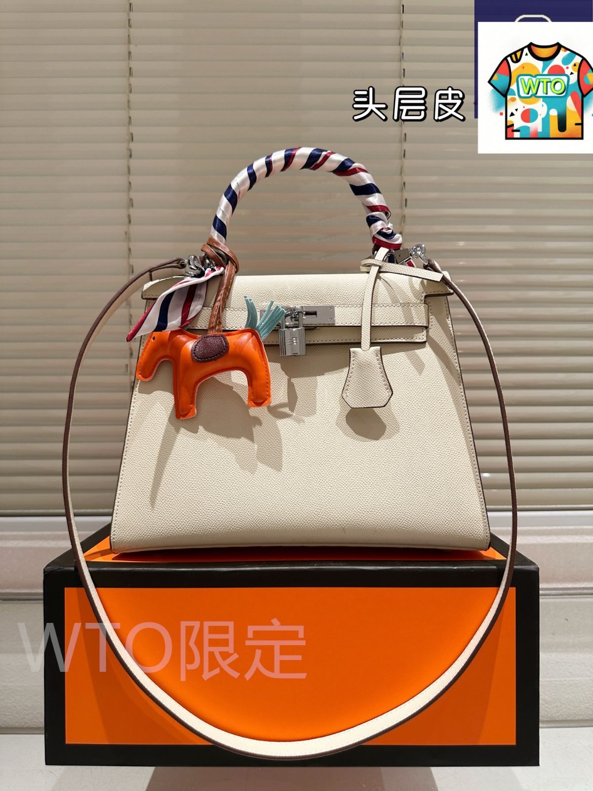 WTO通販 Hermes エルメス ケリー シリーズ 永遠のクラシックが百搭で 上質レザーと正規ハードウェアが風格を引き立てる-WTO輸入-BFB05