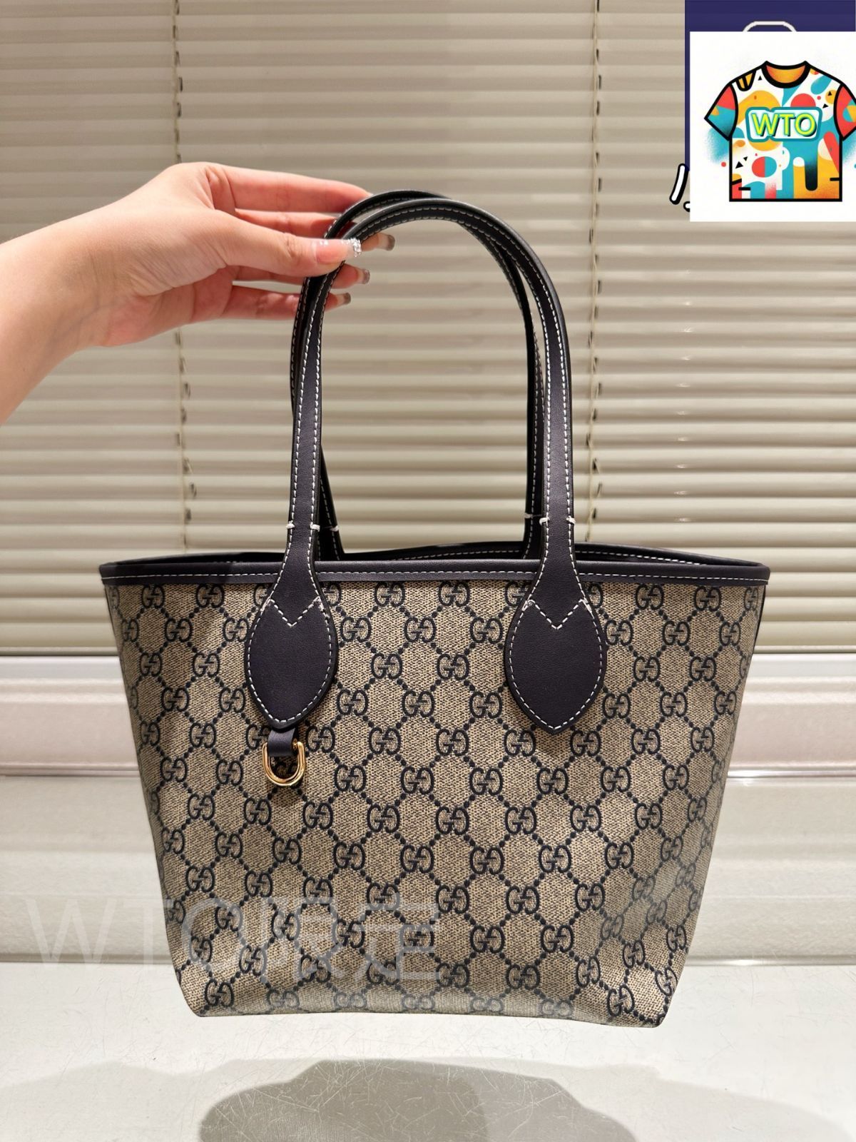 WTO通販 Gucci グッチ ニ面性トートバッグ シリーズ クラシックで容量に優れ 魅力的なデザイン-WTO輸入-OGB45