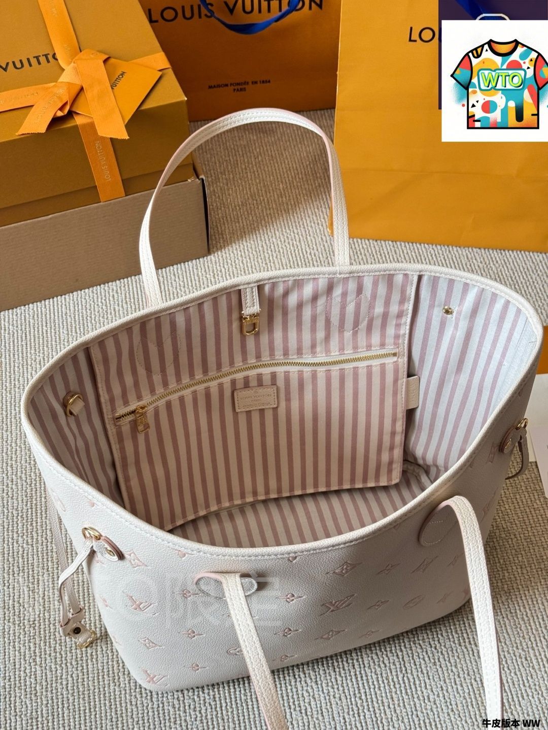  今日 LV ルイ ヴィトン ネヴァーフル シリーズ クラシックで実用的 上質なレザーを使用 ハンドバッグ バッグ