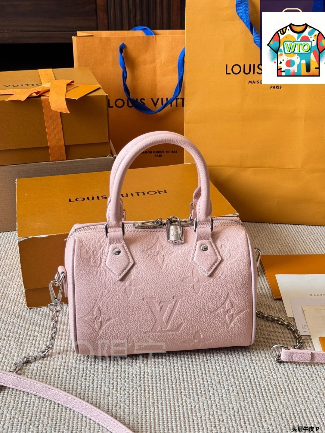 WTO通販 LV ルイ ヴィトン スピーディー シリーズ クラシックで高品質 刻 上質なレザーを使用-WTO輸入-UFG35