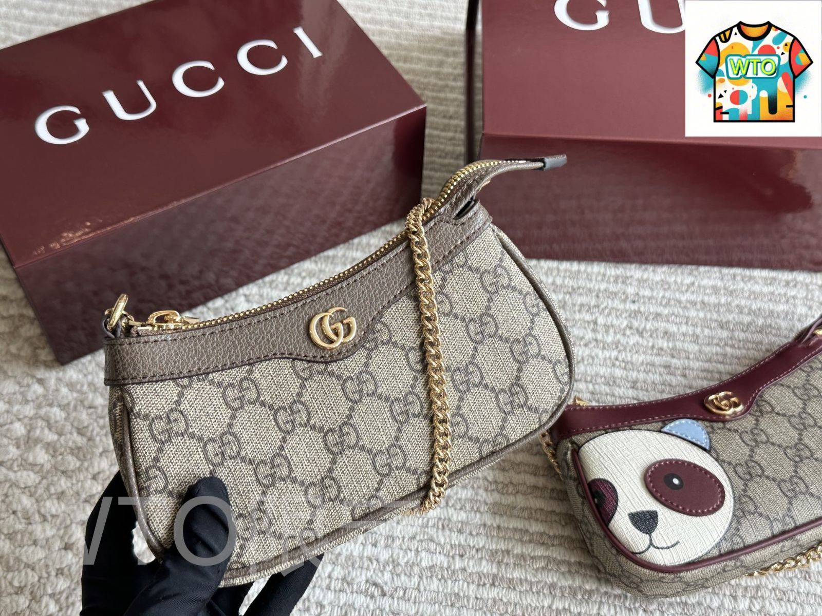 WTO通販 Gucci グッチ オフィディア ミニ マージャンバッグ 小振りで可愛らしいデザイン-WTO輸入-XYG03