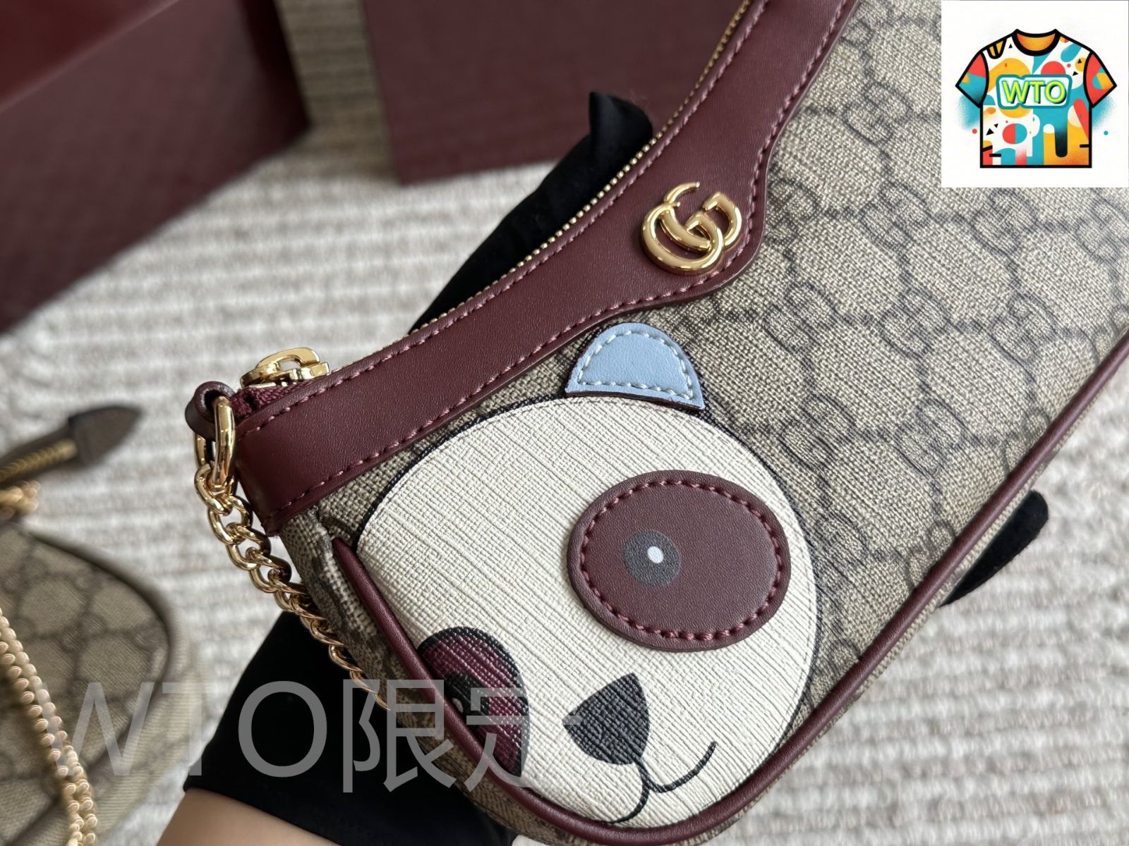 WTO通販 Gucci グッチ オフィディア ミニ マージャンバッグ 小振りで可愛らしいデザイン-WTO輸入-LBA16