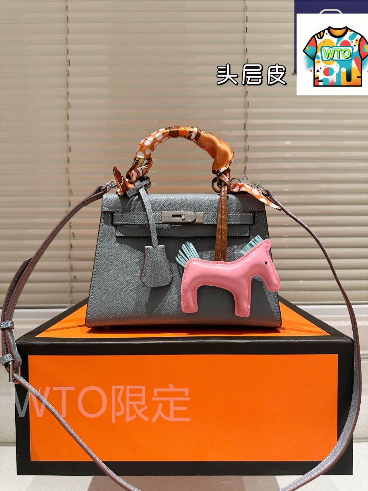WTO通販 Hermes エルメス ケリー シリーズ 永遠のクラシックが百搭で 上質レザーと正規ハードウェアが風格を引き立てる-WTO輸入-GNY91