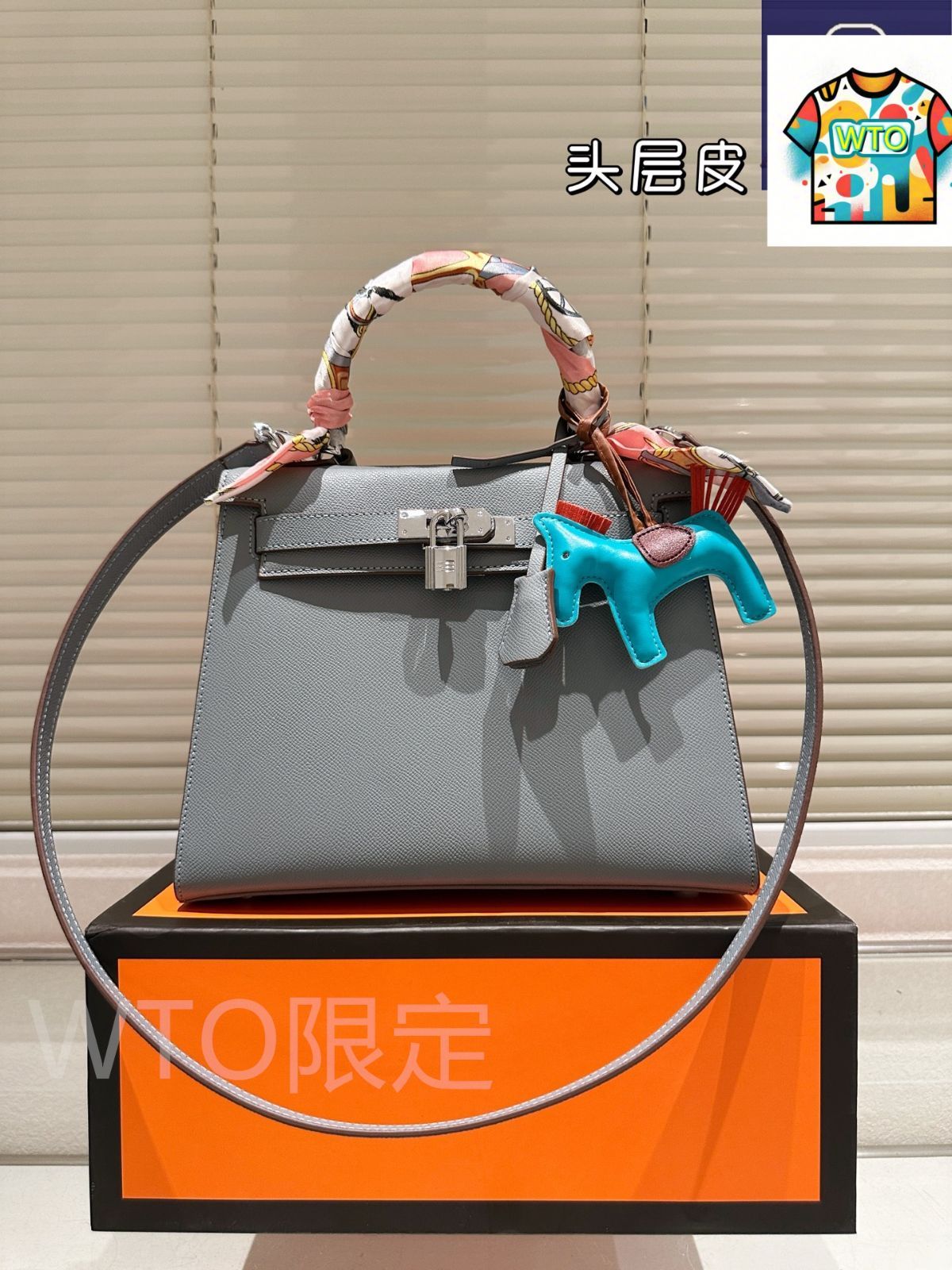 WTO通販 Hermes エルメス ケリー シリーズ 永遠のクラシックが百搭で 上質レザーと正規ハードウェアが風格を引き立てる-WTO輸入-MLS48