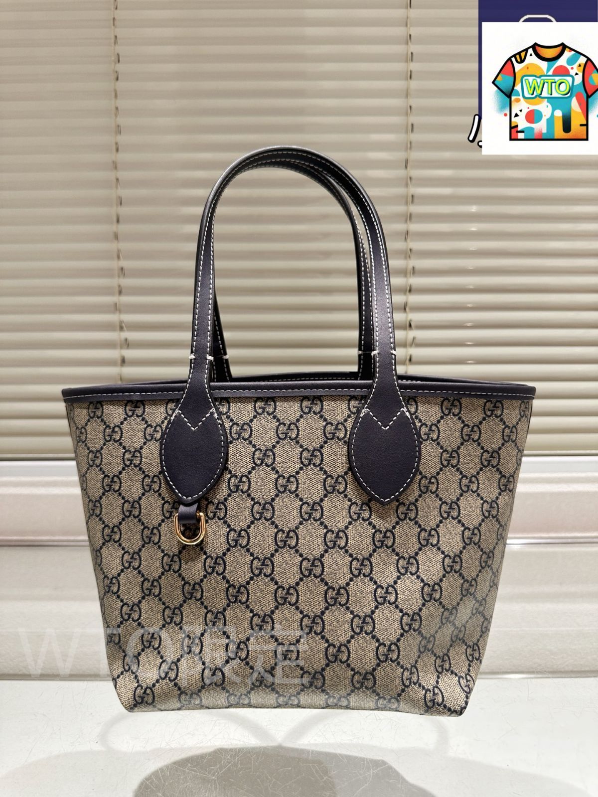  WTO通販 Gucci グッチ ニ面性トートバッグ シリーズ クラシックで容量に優れ 魅力的なデザイン-WTO輸入-OGB 45 ハンドバッグ バッグ