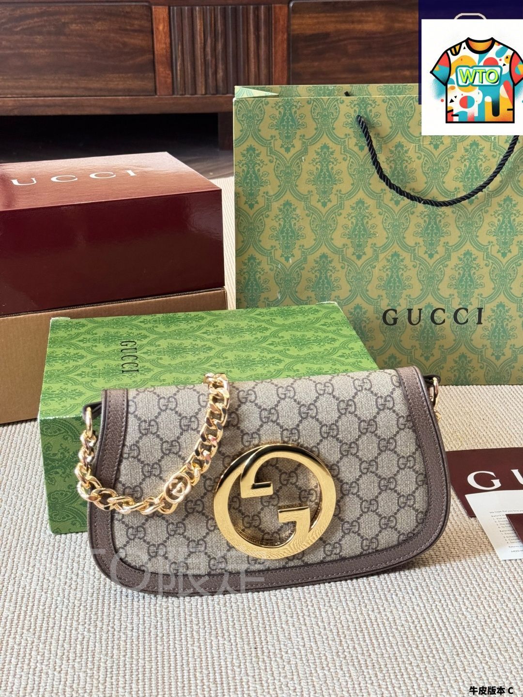 今日 Gucci グッチ ブロンディ シリーズ 復古とモダンを融合し 精緻な双Gロゴで 感を添える