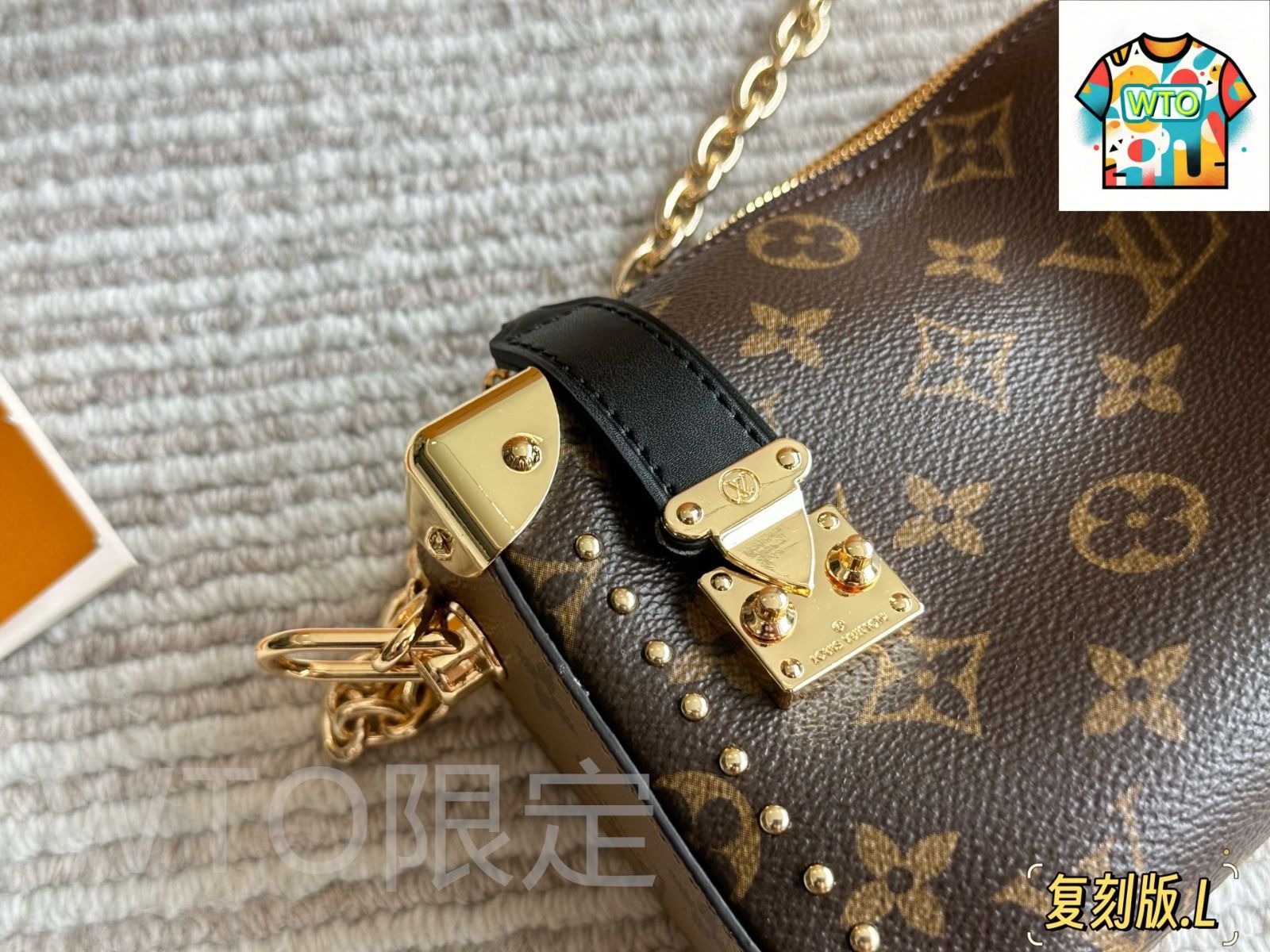 ヴィトン サイドトランク