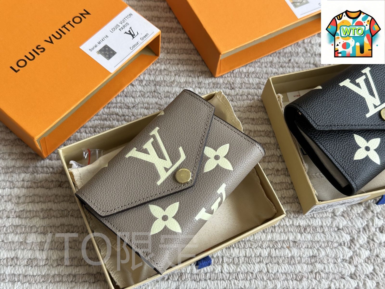 WTO通販 LV ルイ ヴィトン クラシックモノグラム 財布 新モデル 優れた収納構造が特長-WTO輸入-VSJ54