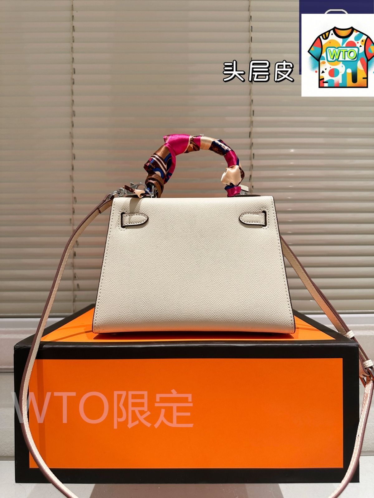 WTO通販 Hermes エルメス ケリー シリーズ 永遠のクラシックが百搭で 上質レザーと正規ハードウェアが風格を引き立てる-WTO輸入-KMH36