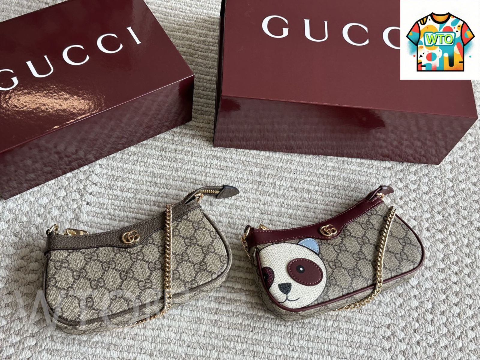 WTO通販 Gucci グッチ オフィディア ミニ マージャンバッグ 小振りで可愛らしいデザイン-WTO輸入-XYG03