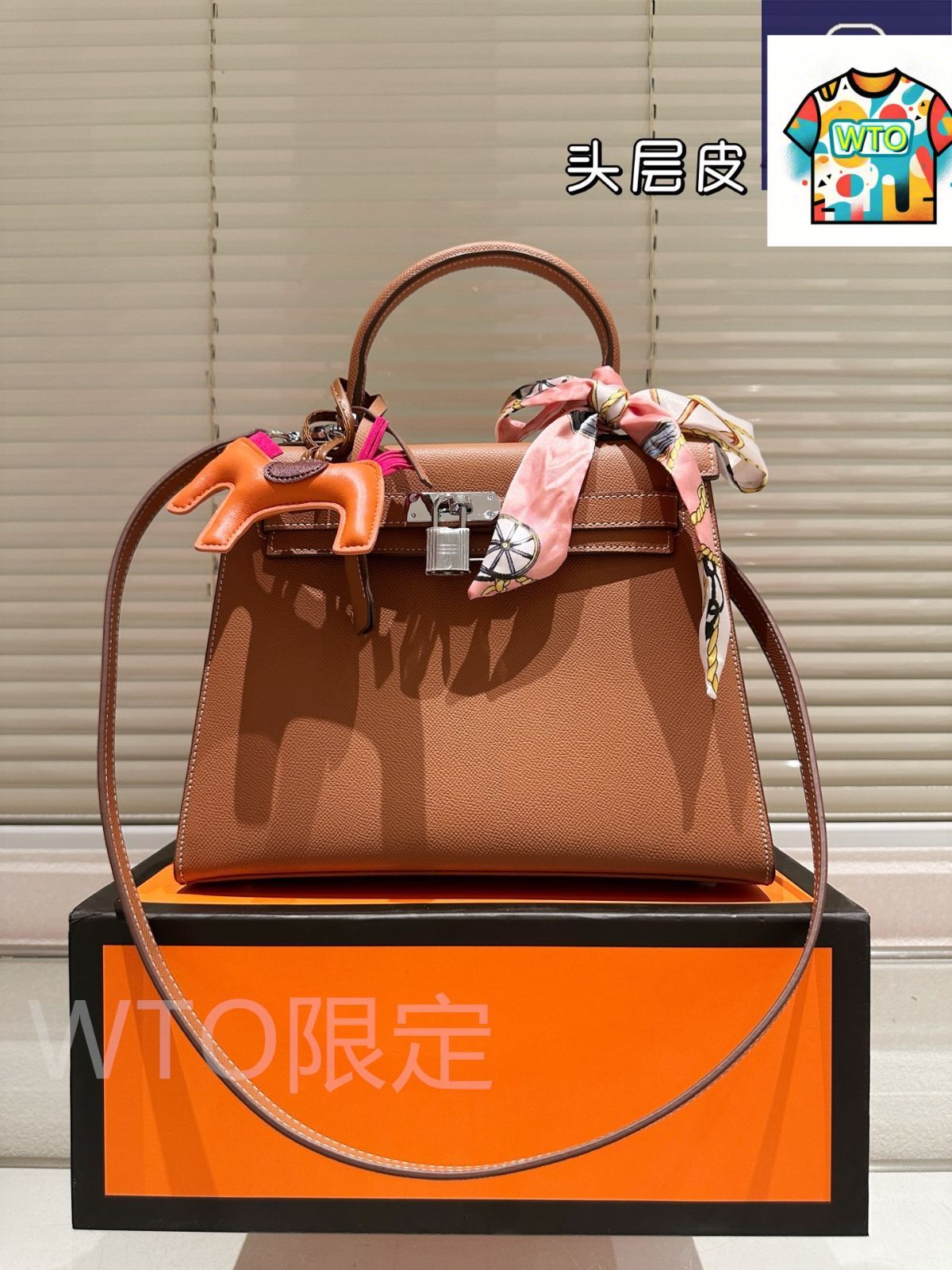 WTO通販 Hermes エルメス ケリー シリーズ 永遠のクラシックが百搭で 上質レザーと正規ハードウェアが風格を引き立てる-WTO輸入-BFB05