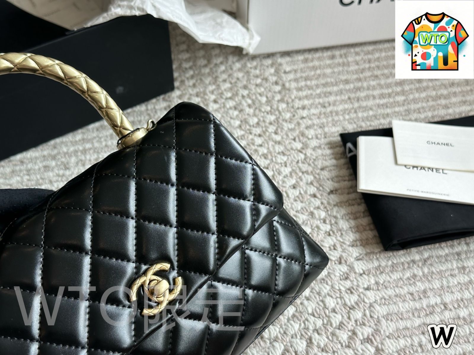 WTO通販 Chanel シャネル ココ ハンドル クラシック再現と 性を兼ね備える-WTO輸入-WJW08