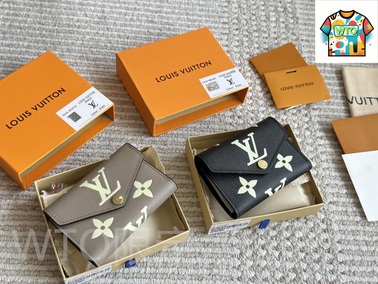 WTO通販 LV ルイ ヴィトン クラシックモノグラム 財布 新モデル 優れた収納構造が特長-WTO輸入-VSJ 54