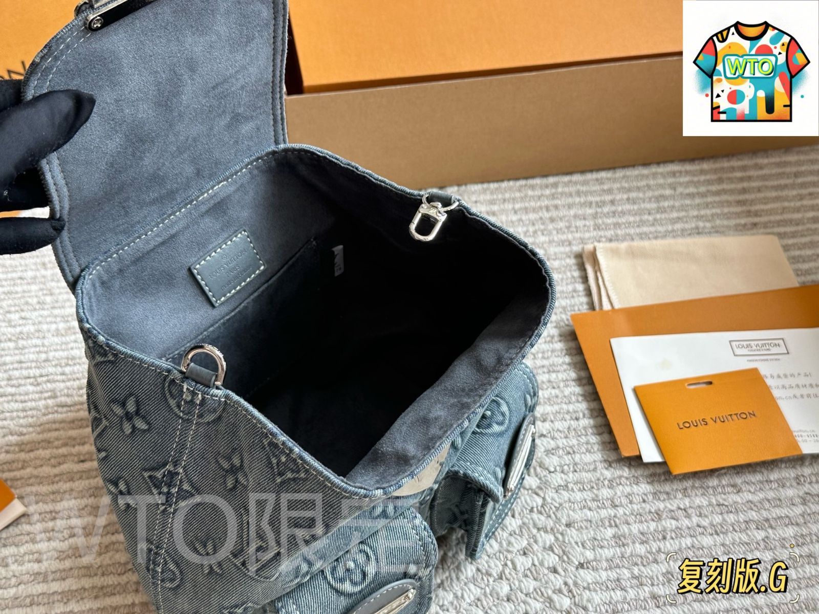 ほのかな褪色のヴィンテージ感が魅力的-WTO輸入-SLL