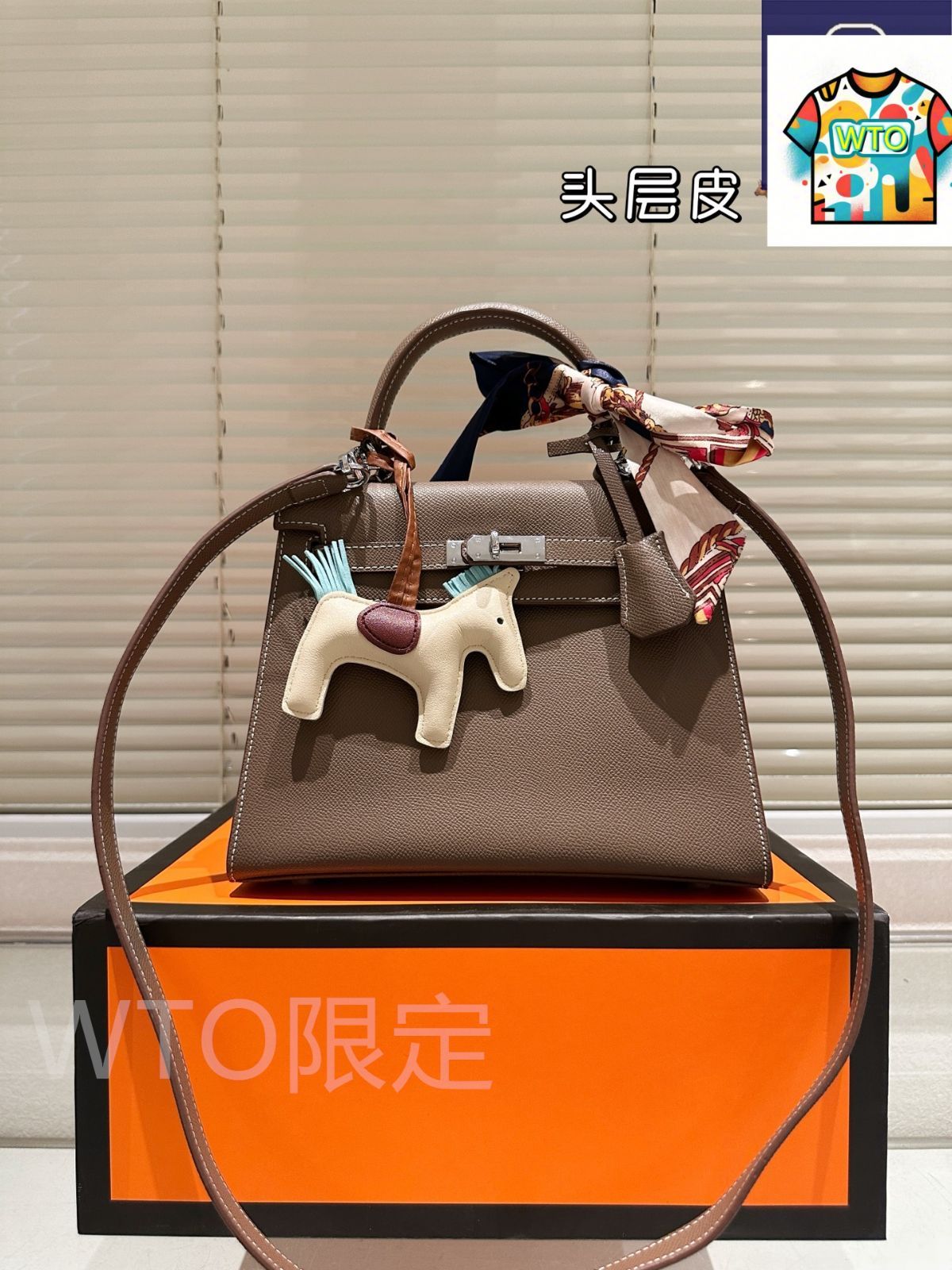 WTO通販 Hermes エルメス ケリー シリーズ 永遠のクラシックが百搭で 上質レザーと正規ハードウェアが風格を添える-WTO輸入-JRA54