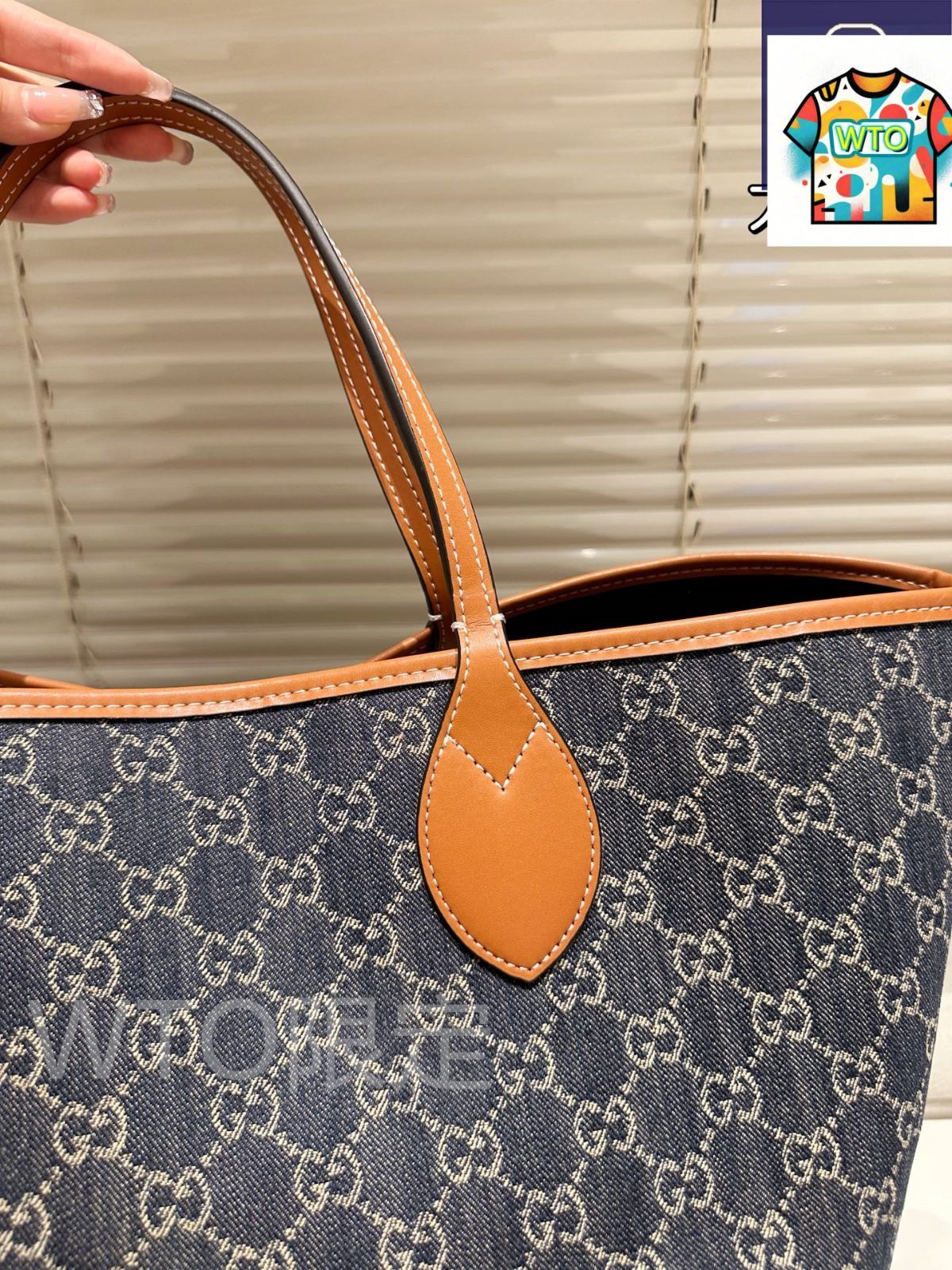 WTO通販 Gucci グッチ ニ面性トートバッグ シリーズ クラシックで容量に優れ 魅力的なデザイン-WTO輸入-BHL62