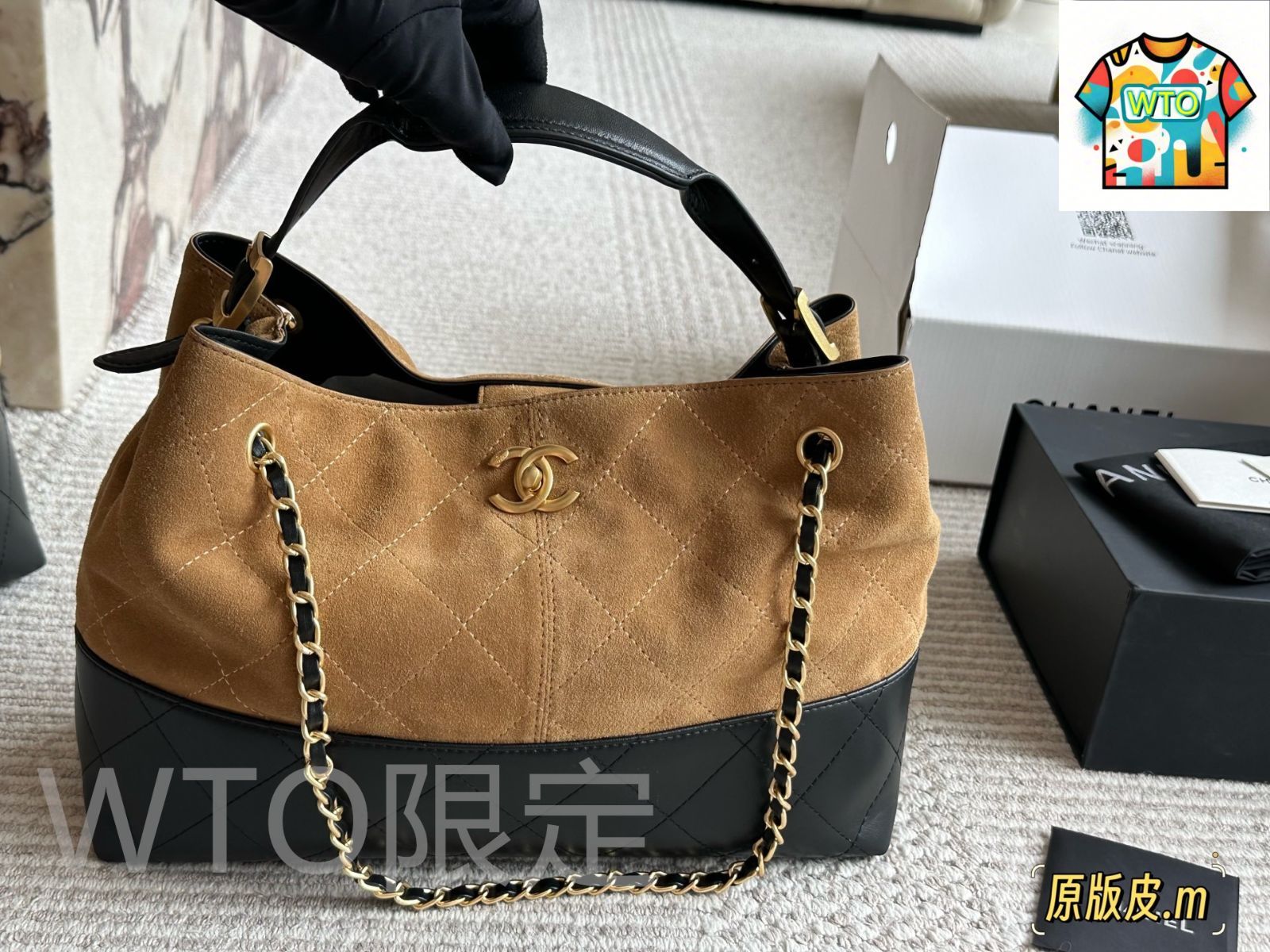 WTO通販 Chanel シャネル アトリエ 精緻な手工芸とユニークなデザイン感-WTO輸入-LUF82