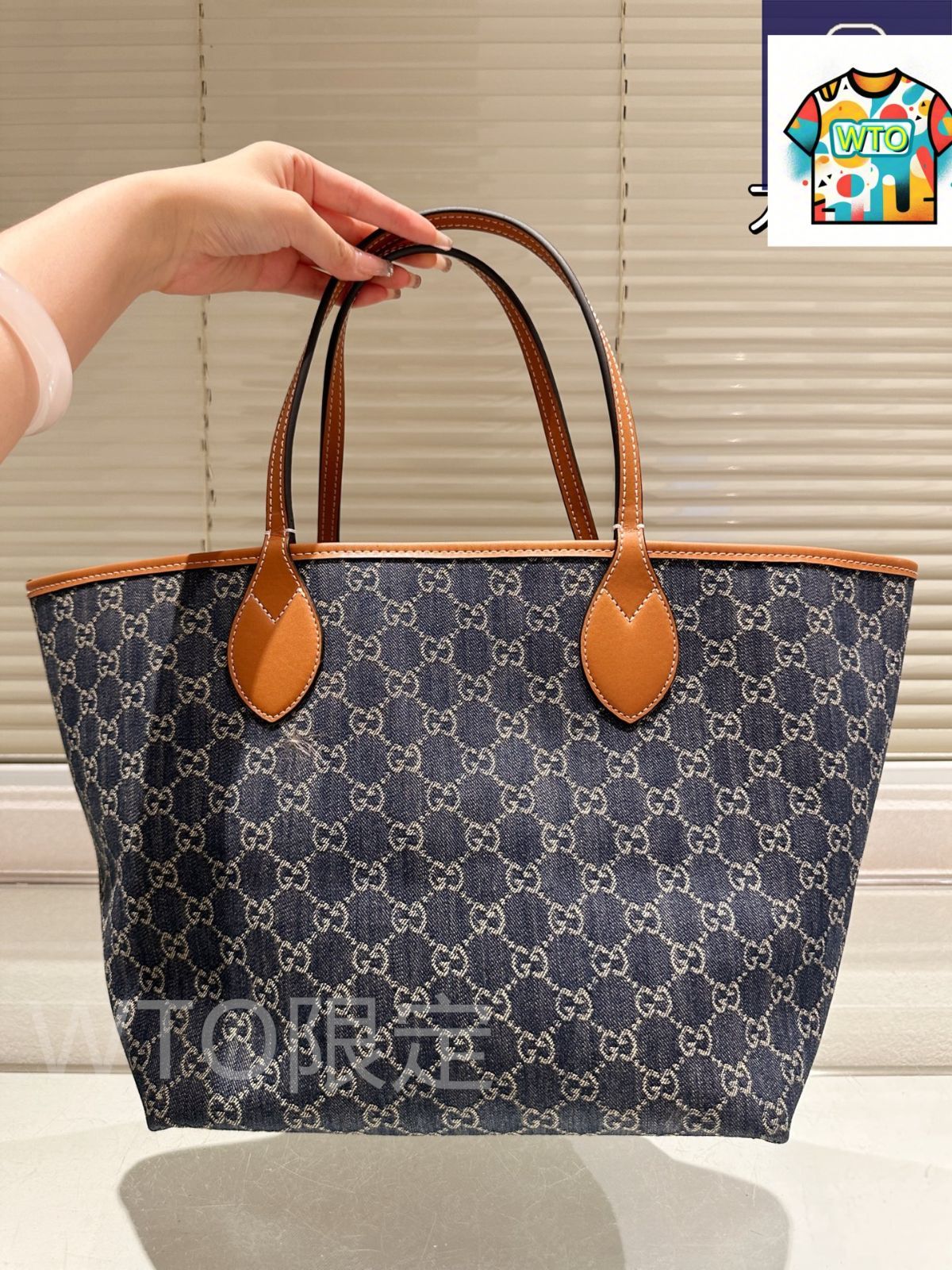 WTO通販 Gucci グッチ ニ面性トートバッグ シリーズ クラシックで容量に優れ 魅力的なデザイン-WTO輸入-BHL62