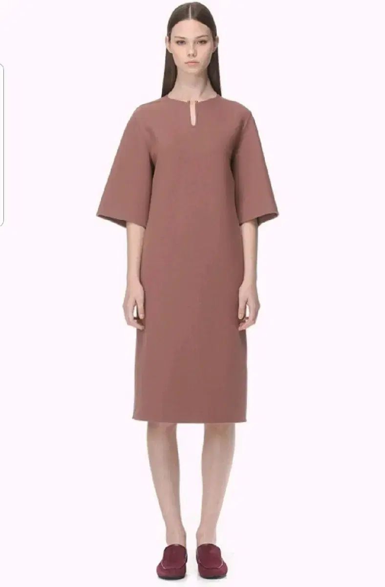 ウールワンピース