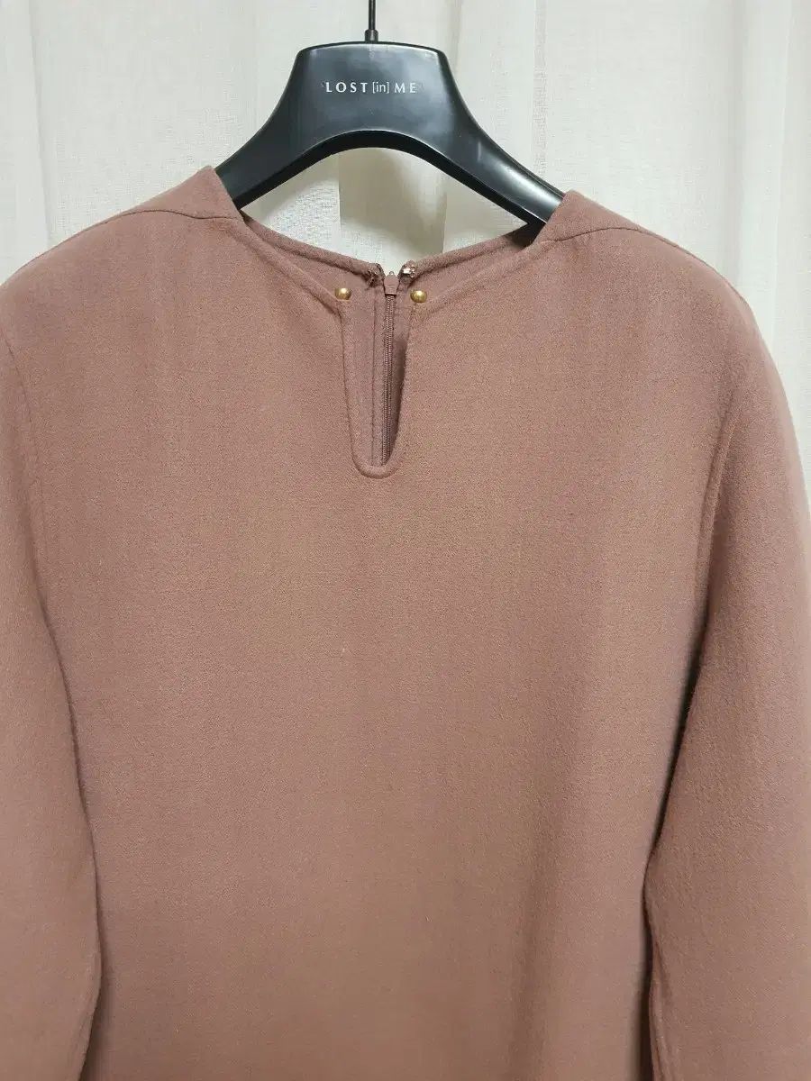 ウールワンピース