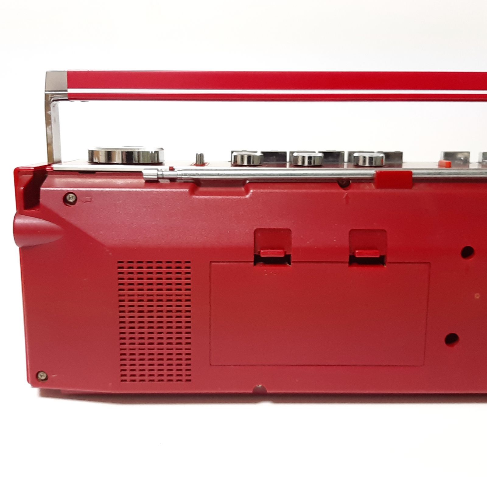 SANYO 三洋電機 MR-WU4MKⅡ(R) ダブルラジカセ ジャンク 80年代ラジオ