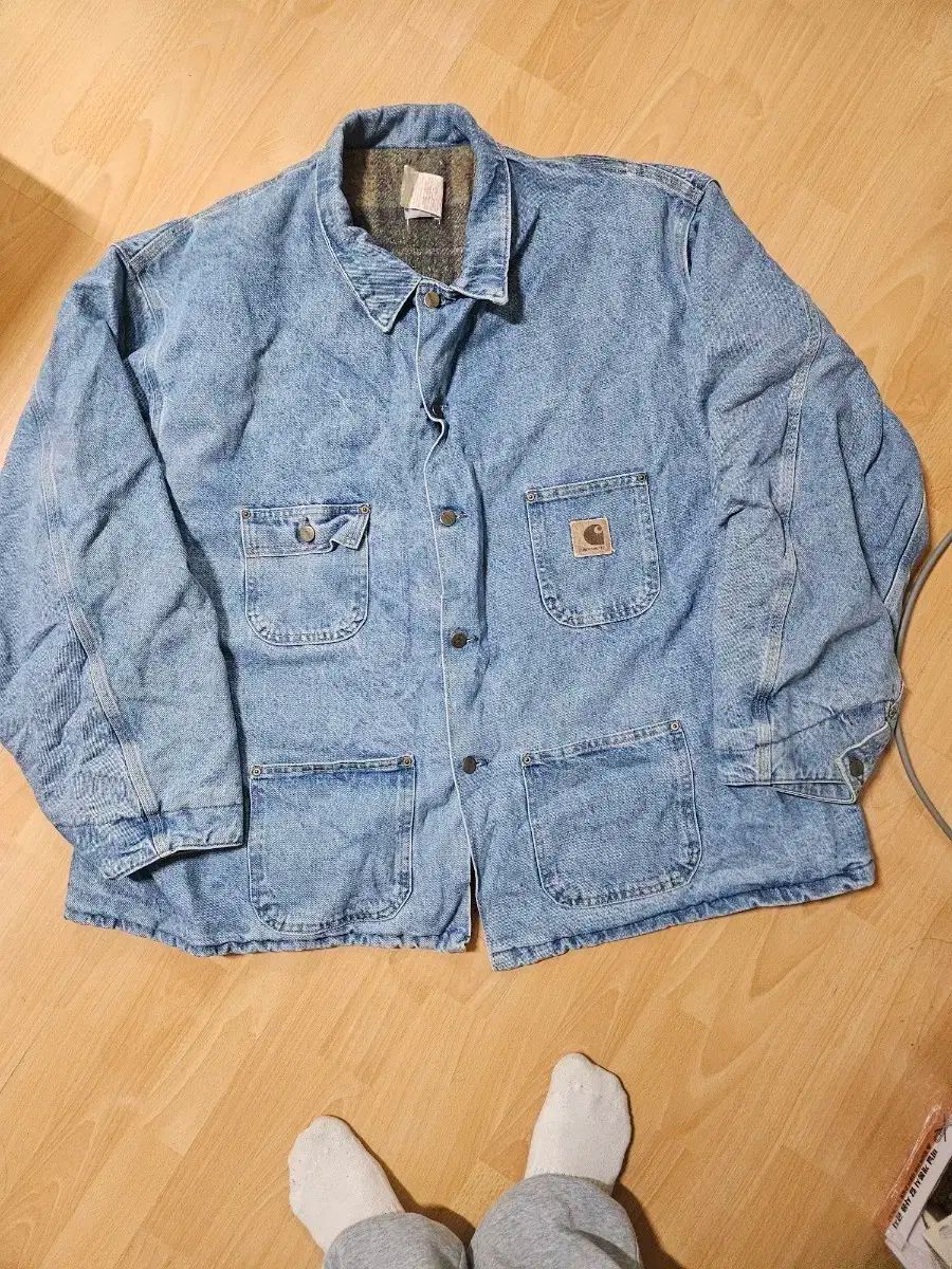 90s Carhartt カーハート ヴィンテージ チョアジャケット 4XL