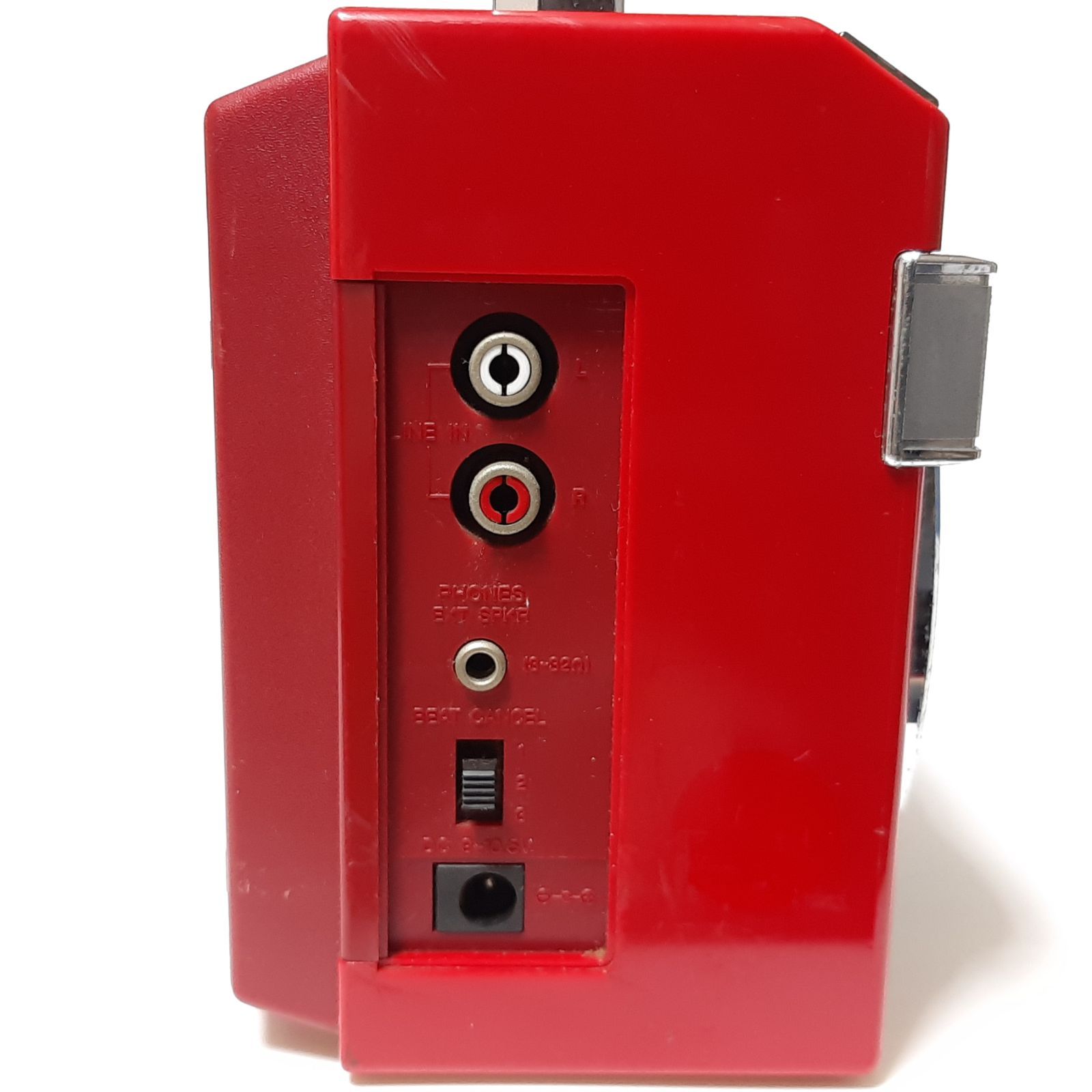 SANYO 三洋電機 MR-WU4MKⅡ(R) ダブルラジカセ ジャンク 80年代ラジオ