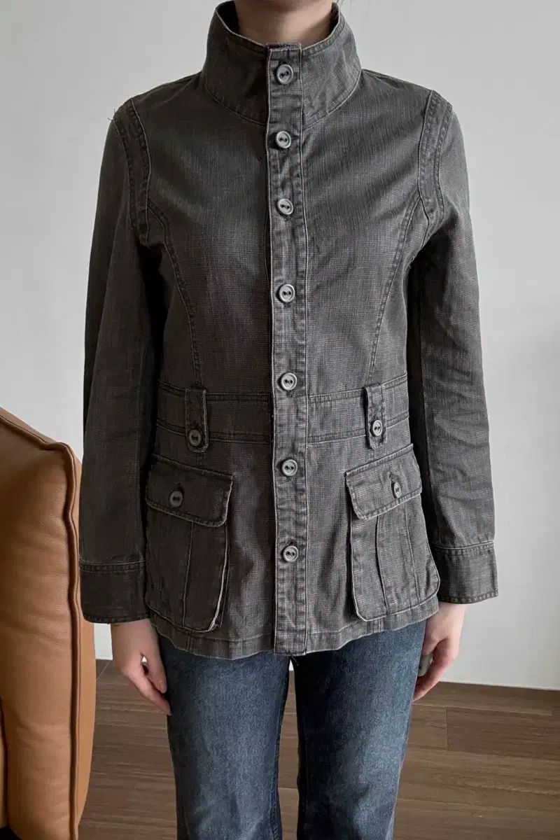 ハーフネック ヴィンテージ ウォーク ジャケット