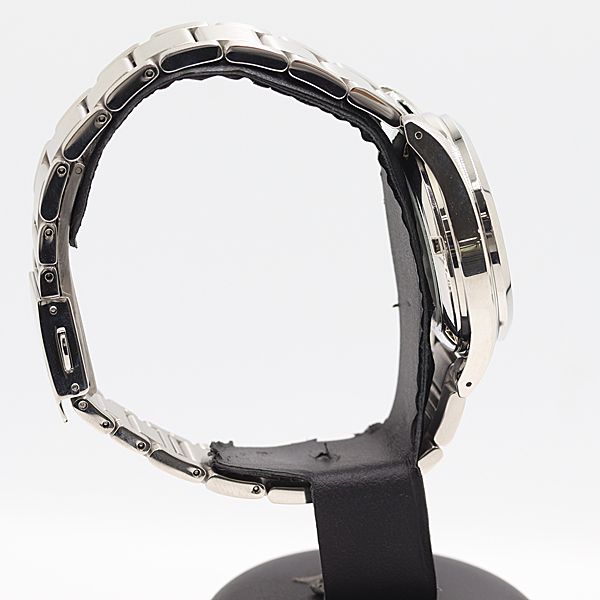 級 稼働 セイコー メカニカル 4 R 35 03 X 0 AT 自動巻 シルバー文字盤 メンズ腕時計 5085300 10 NBT SMZ