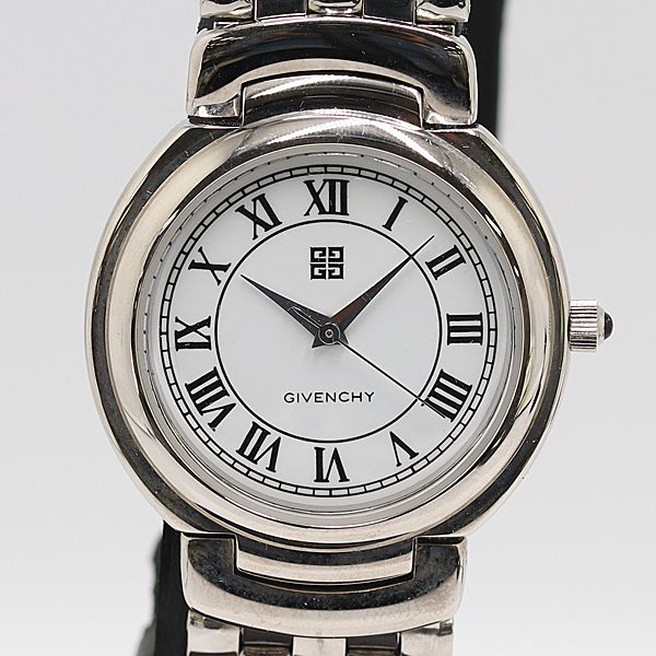 級 稼働 ジバンシー QZ 白文字盤 メンズ腕時計 3536000 10PRT ABC16927 SMZ