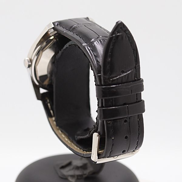 自動巻 シルバー文字盤