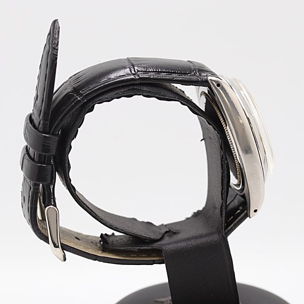 級 稼働 ロレックス オイスターデイト 6694 2-69150 手巻 銀文字盤 メンズ腕時計 3046120 10TOT ABC17125 SMZ