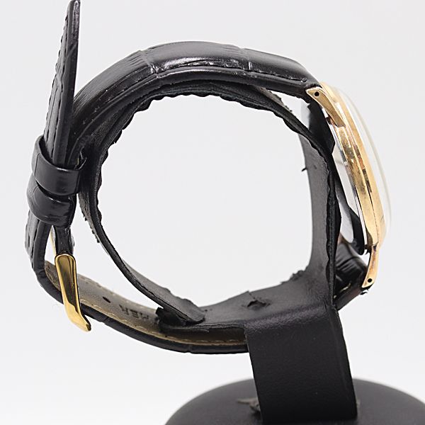 級 稼働 セイコー マーヴェル 14053 手巻 ホワイト文字盤 メンズ腕時計 4852100 10ANT ABC17126 SMZ