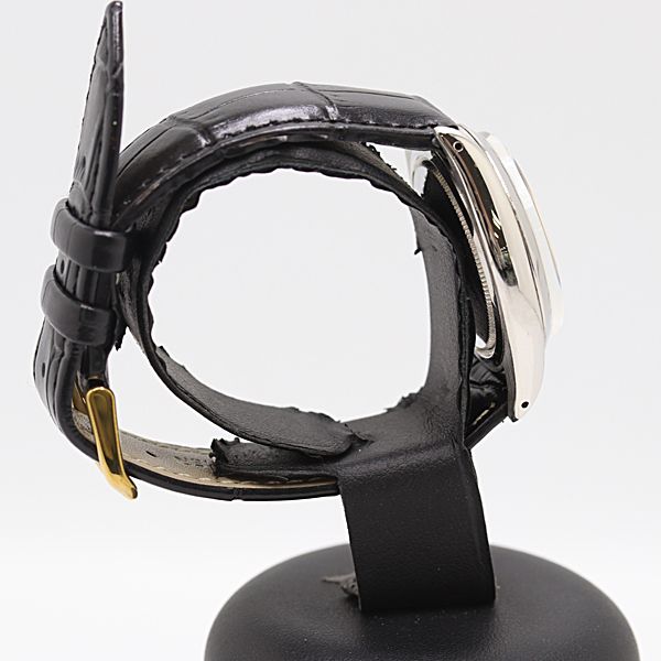 級 稼働 ロレックス オイスターデイト 6694 1405236 手巻 ゴールド文字盤 メンズ腕時計 0045320 10MGT ABC17128 SMZ