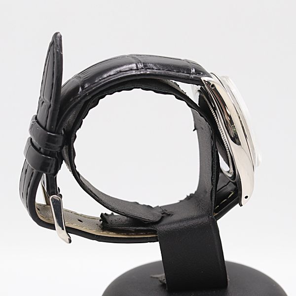 級 稼働 ロレックス オイスターデイト プレシジョン 6694 手巻 銀文字盤 メンズ腕時計 9006910 10OKT ABC17130 SMZ