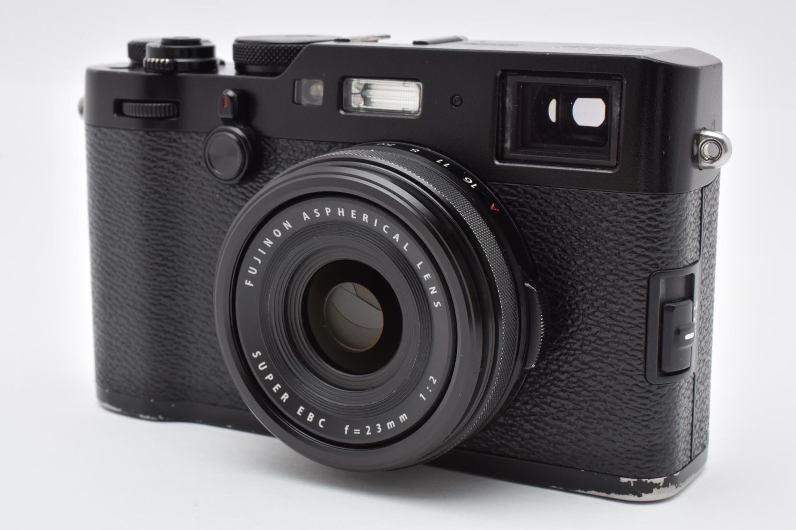 フジフイルム FUJIFILM X100F ブラック LL898 5759