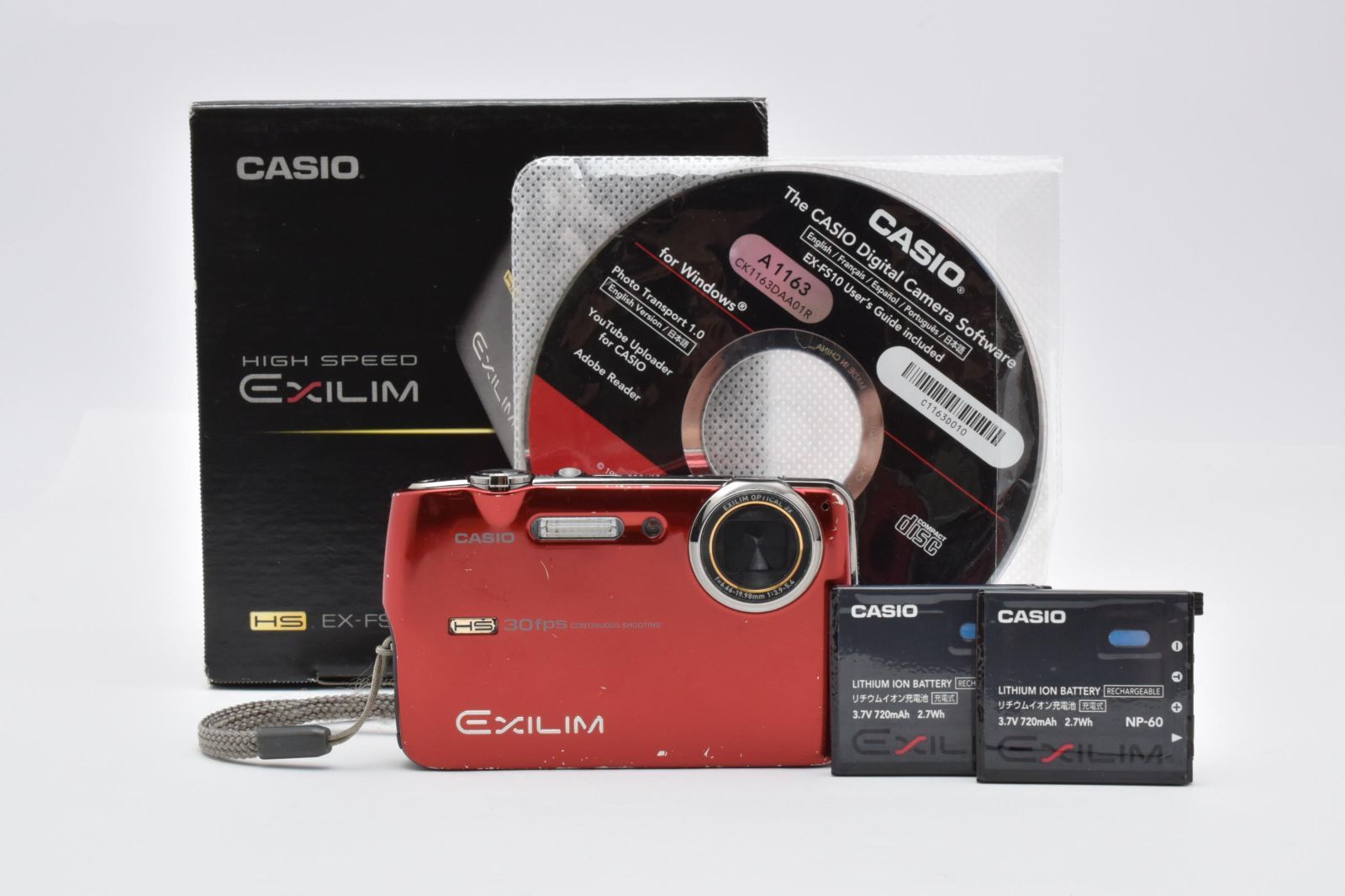 カシオ CASIO EXILIM EX FS 10 S 多数 LL 41 5135
