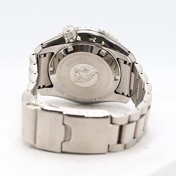  級 保 稼働 セイコー プロスペックス 6R54 00D0 AT 自動巻 緑文字盤 メンズ腕時計 0033110 10ERT ABC17133 SMZ ストライプ 自動巻き時計 腕時計(アナログ)