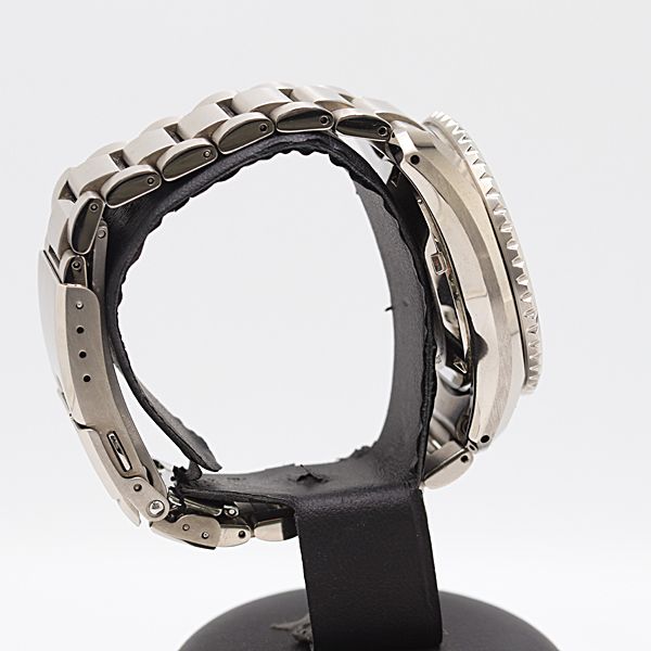 級 保 稼働 セイコー プロスペックス 6 R 54 00 D 0 AT 自動巻 緑文字盤 メンズ腕時計 0033110 10 ERT SMZ