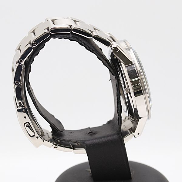 級 稼働 セイコー プレサージュ 4 R 39 00 Z 0 AT 自動巻 ブラック文字盤 メンズ腕時計 0079200 10 ERT SMZ