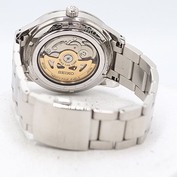 自動巻 ブラック文字盤