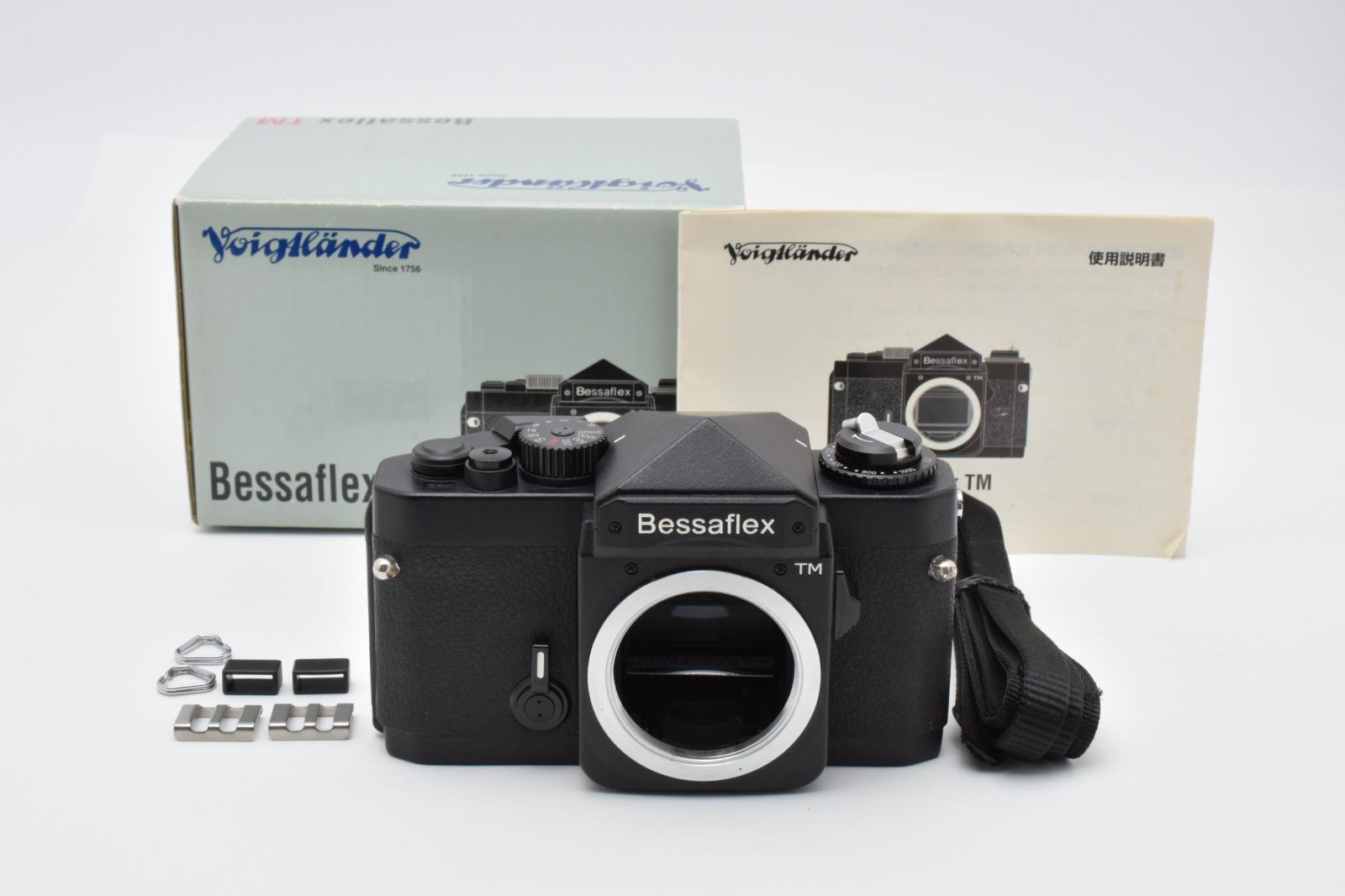 ☆希少極上品☆フォクトレンダー Voigtlander Bessaflex TM ブラック