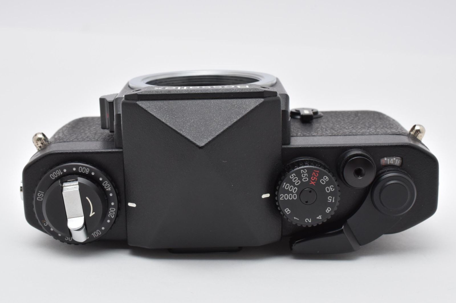 元箱付き 極上品 VOIGTLANDER BESSAFLEX TM ボディ ☆希少極上品☆フォクトレンダー Voigtlander Bessaflex TM ブラック