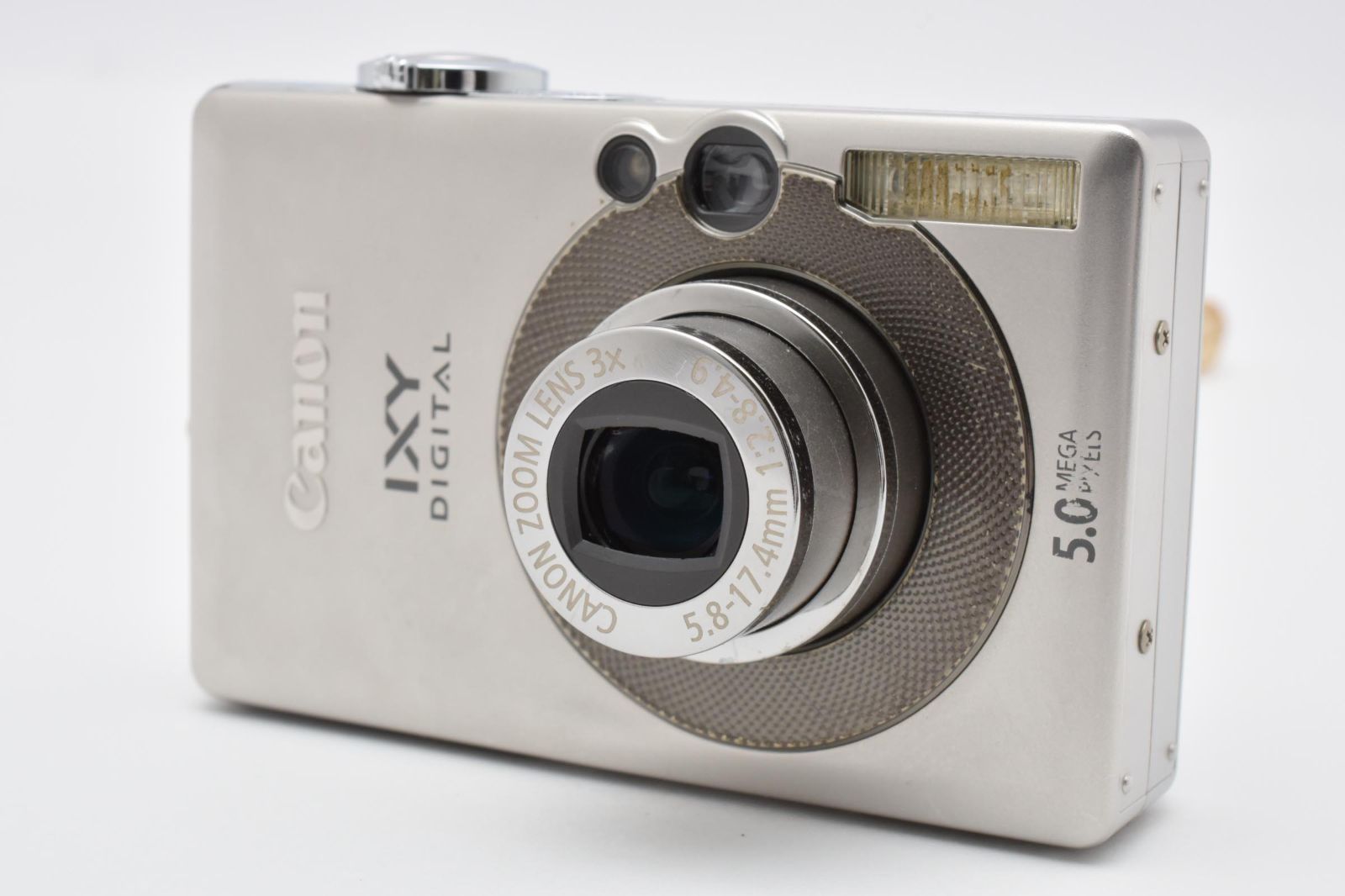 実用品 キヤノン Canon IXY DIGITAL 55 バッテリー チャージャー付属 LL81 5646